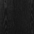 Mesa de centro de madera de roble negro 105x55x32