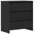 Aparador de madera de roble negro 70x41x75