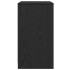 Aparador de madera de roble negro 70x41x75