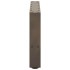 Patas para mesa de centro de acero natural 2 uds 50x(30-31)