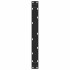 Patas de mesa de centro negro 2uds acero 70x(30-31)