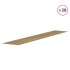 Paneles de pared con aspecto de madera PVC marrón 4,12