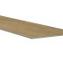 Paneles de pared con aspecto de madera PVC marrón 4,12