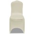 Funda de silla elástica color crema 24