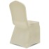 Funda de silla elástica color crema 24