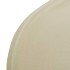 Funda de silla elástica color crema 24