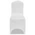 Funda de silla elástica color crema 18