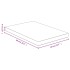 Tablero de mesa de bambú 40x60x4