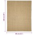 Alfombra de sisal para rascador 80x100