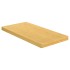 Tablero de mesa de bambú 40x80x4