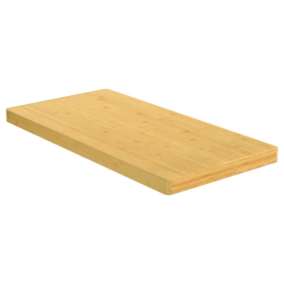 Tablero de mesa de bambú 40x80x4