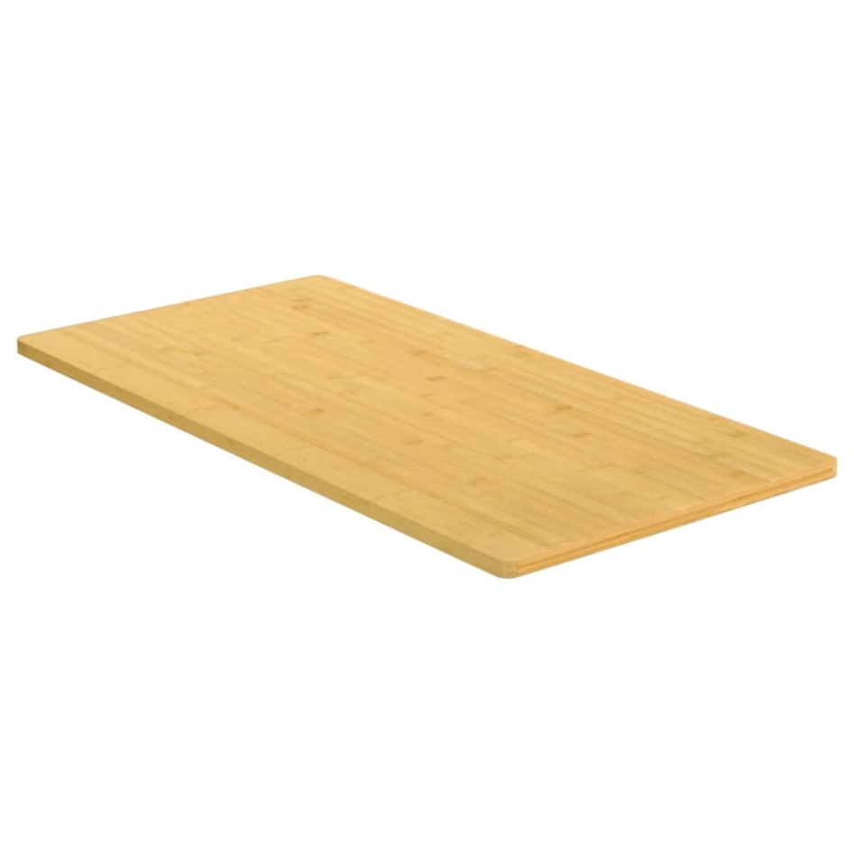Tablero de mesa de bambú 50x100x1,5