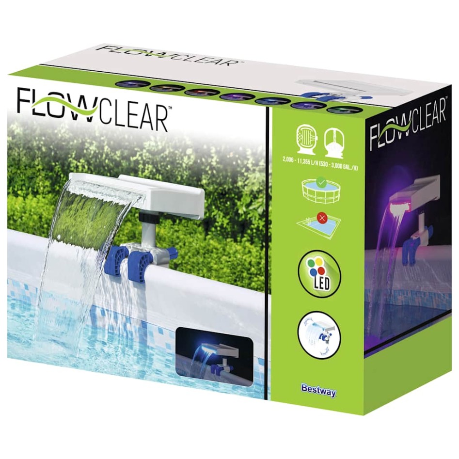 Bestway Flowclear Cascada relajante