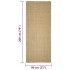 Alfombra de sisal para rascador 80x200
