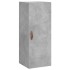Aparador de madera contrachapada gris hormigón 34,5x34x180