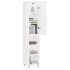 Aparador alto madera contrachapada blanco 34,5x34x180