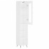 Aparador alto madera contrachapada blanco 34,5x34x180
