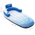 Bestway Colchoneta hinchable Hydro Force azul 183x97