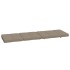 Cojines para tumbona 2 uds tela Oxford gris