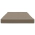 Cojines para tumbona 2 uds tela Oxford gris