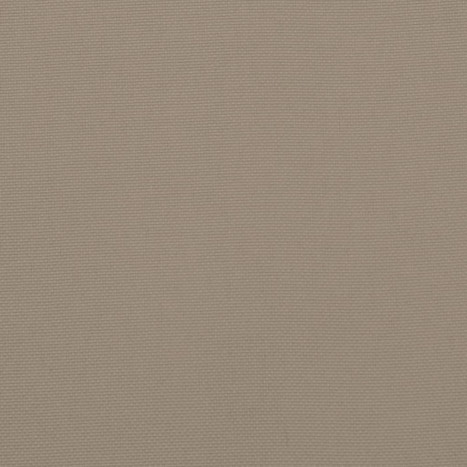 Cojines para tumbona 2 uds tela Oxford gris