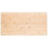 Tablero de escritorio madera maciza de pino 110x60x2,5