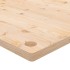 Tablero de escritorio madera maciza de pino 110x60x2,5
