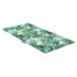 Cojines de silla de respaldo bajo 4 uds tela estampado de