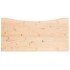 Tablero de escritorio madera maciza de pino 110x60x2,5