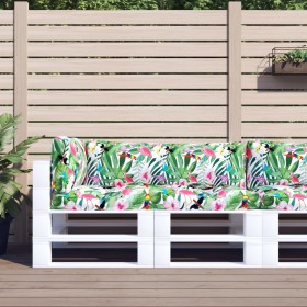 Cojines para palés 3 piezas tela Oxford