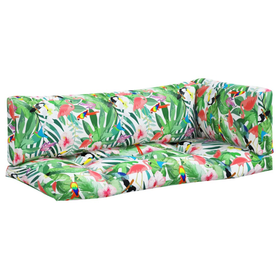 Cojines para palés 3 piezas tela Oxford