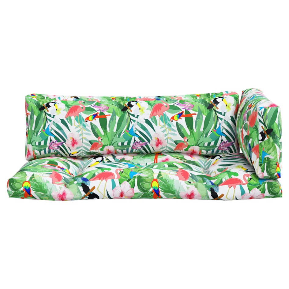 Cojines para palés 3 piezas tela Oxford