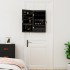 Espejo con joyero y luces LED para pared