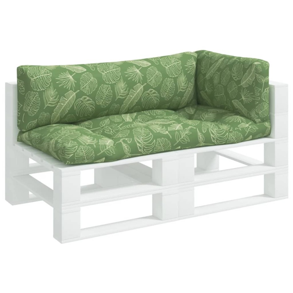 Cojines para palets 3 unidades tela Oxford estampado de