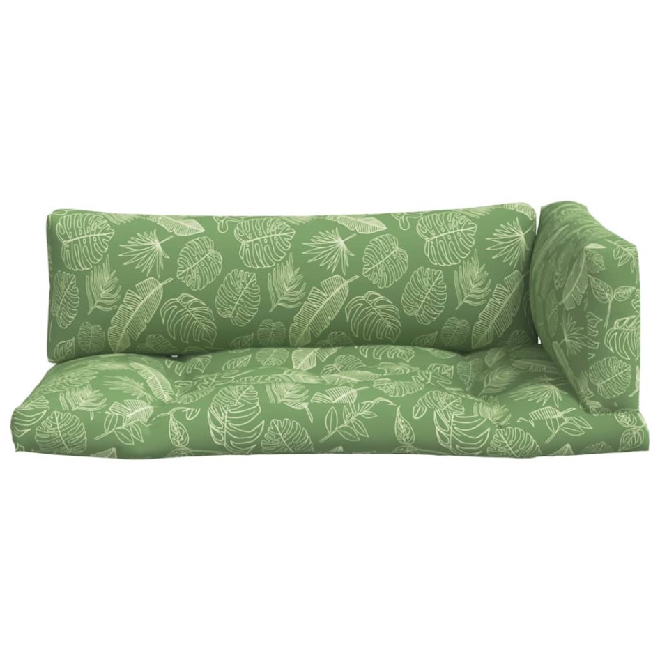 Cojines para palets 3 unidades tela Oxford estampado de