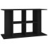 Soporte para acuario madera de ingeniería negro 100x40x60