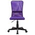 Silla de oficina de tela de malla morada 44x52x100