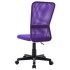 Silla de oficina de tela de malla morada 44x52x100