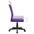 Silla de oficina de tela de malla morada 44x52x100