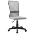Silla de oficina de tela de malla gris 44x52x100