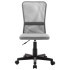 Silla de oficina de tela de malla gris 44x52x100