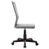 Silla de oficina de tela de malla gris 44x52x100