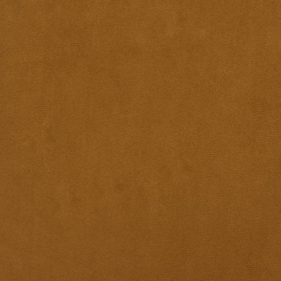 Taburete con patas de madera terciopelo