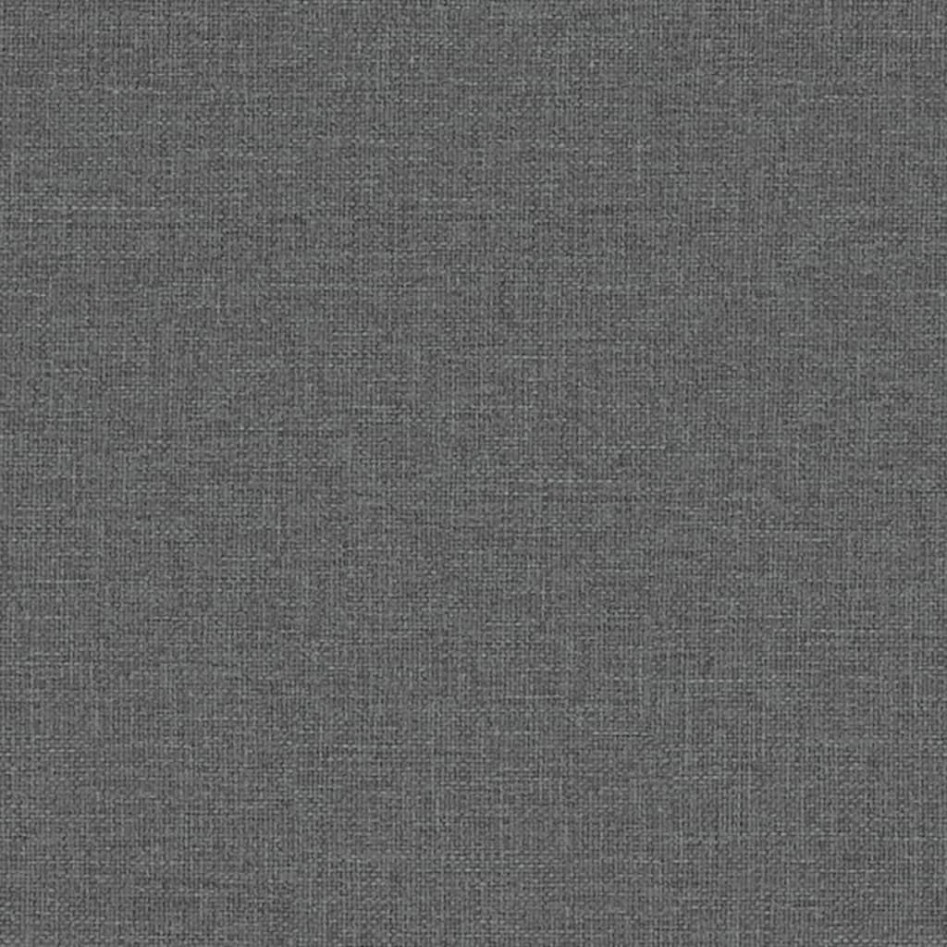 Banco de tela gris oscuro 110x40x70