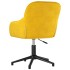 Silla de oficina giratoria de terciopelo