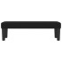 Banco de tela negro 100x30x30