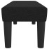 Banco de tela negro 100x30x30