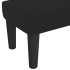 Banco de tela negro 100x30x30