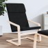 Sillón de relax de tela