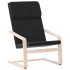 Sillón de relax de tela
